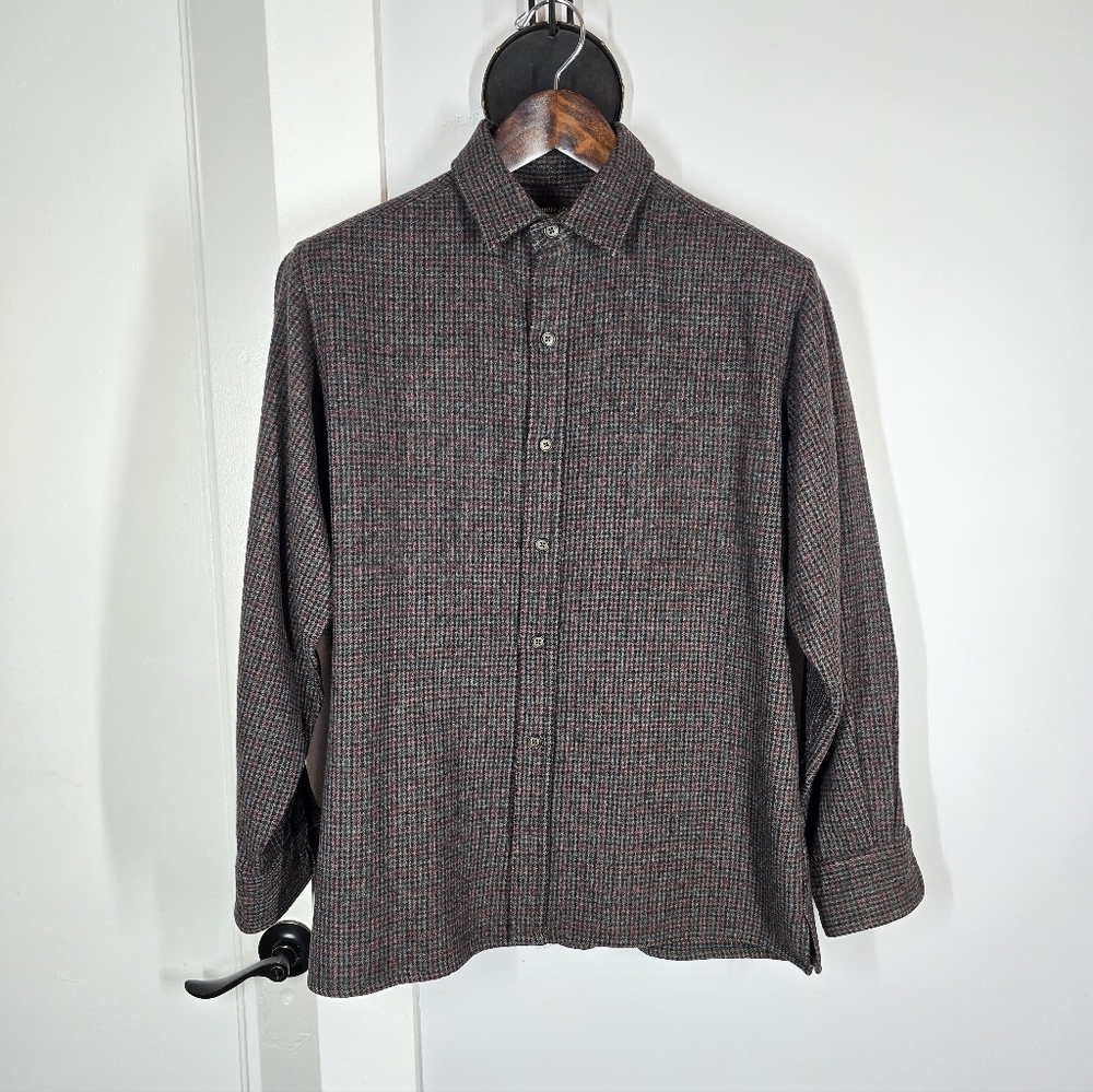 Marshall Fields Wool Shirt